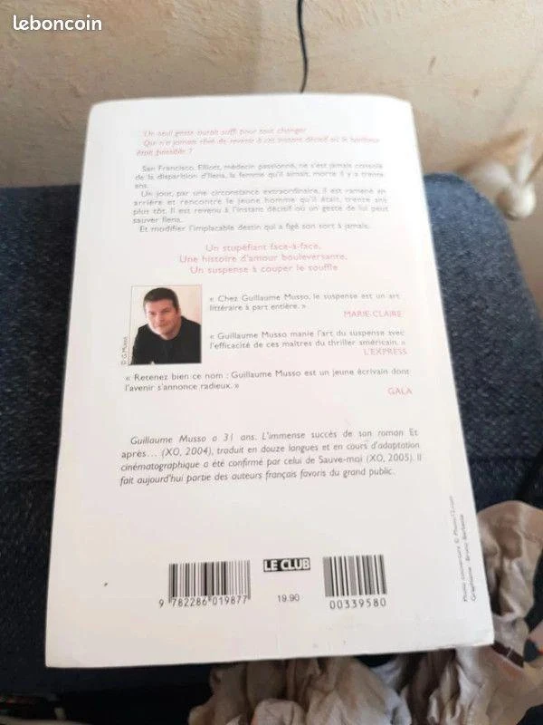 Guillaume Musso serás tu? – photo 2